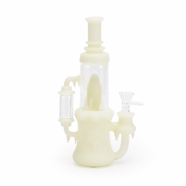 Shop Ritual 8.5” Silicone Rocket Recycler Bong in australian