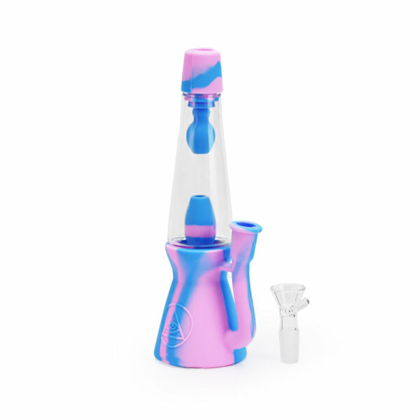 Shop Ritual 7.5” Silicone Lava Lamp Bong in australian