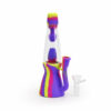 Shop Ritual 7.5” Silicone Lava Lamp Bong in australian