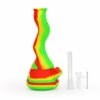 Shop Ritual 10” Wavy Silicone Beaker Bong in australian