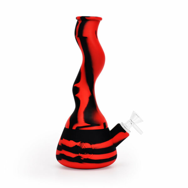 Shop Ritual 10” Wavy Silicone Beaker Bong in australian