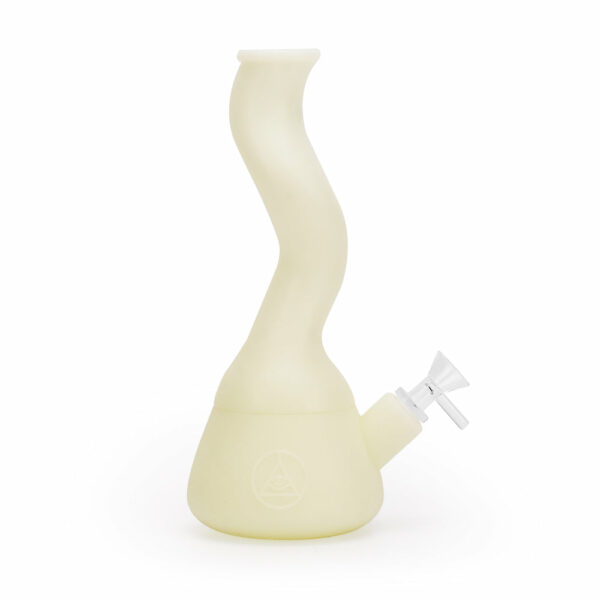 Shop Ritual 10” Wavy Silicone Beaker Bong in australian