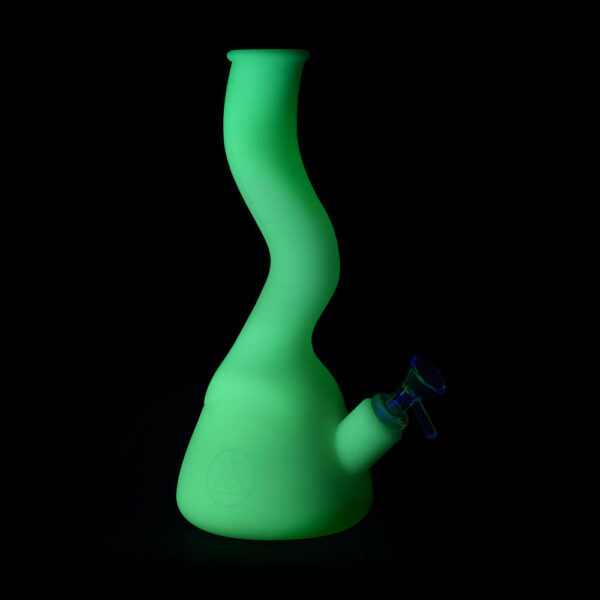 Shop Ritual 10” Wavy Silicone Beaker Bong in australian