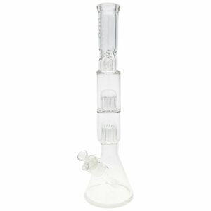 Shop TAG 20” Double Big Tree Perc Beaker Bong in australian