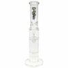 Shop TAG 16” Double Honeycomb Perc Straight Tube Bong in australian