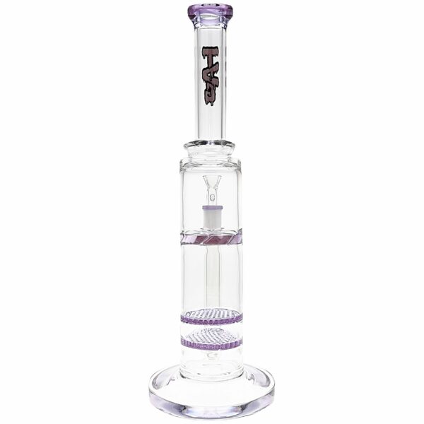 Shop TAG 16” Double Honeycomb Perc Bong in australian