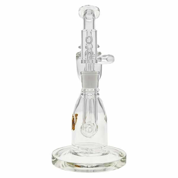 Shop TAG 8” Inline Perc Recycler Rig in australian