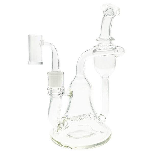 Shop TAG 8” Inline Perc Recycler Rig in australian