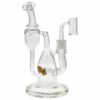 Shop TAG 8” Inline Perc Recycler Rig in australian