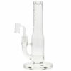 Shop TAG 9” Inline Perc Straight Tube Rig in australian