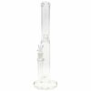 Shop TAG 16” Inline Perc Straight Tube Bong in australian