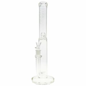 Shop TAG 16” Inline Perc Straight Tube Bong in australian