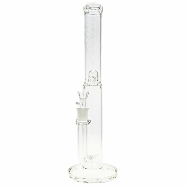 Shop TAG 16” Inline Perc Straight Tube Bong in australian