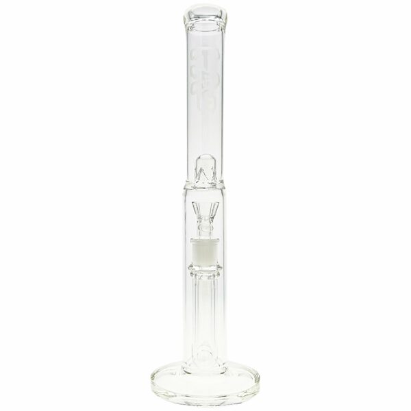 Shop TAG 16” Inline Perc Straight Tube Bong in australian