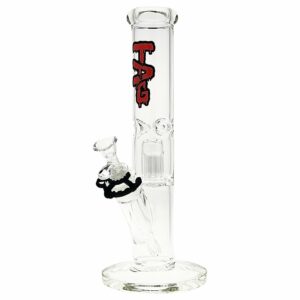 Shop TAG 13” Tree Perc Straight Tube Bong in australian