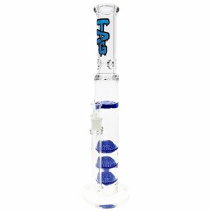 Shop TAG 20” Triple Sponge Perc Bong in australian