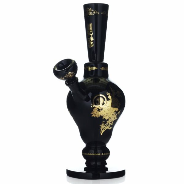 Shop The China Glass "Cao Cao" Dynasty Vase - 12” Water Pipe in australian