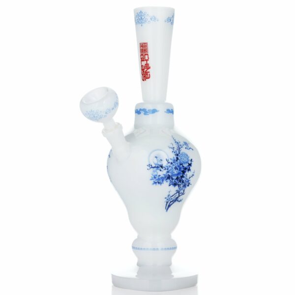 Shop The China Glass "Cao Cao" Dynasty Vase - 12” Water Pipe in australian