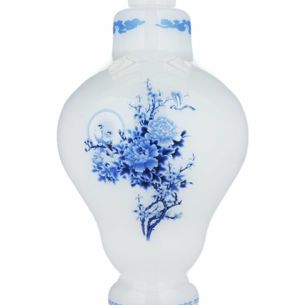 Shop The China Glass "Cao Cao" Dynasty Vase - 12” Water Pipe in australian