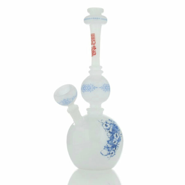 Shop The China Glass "Tang" Dynasty Vase - 11” Water Pipe in australian