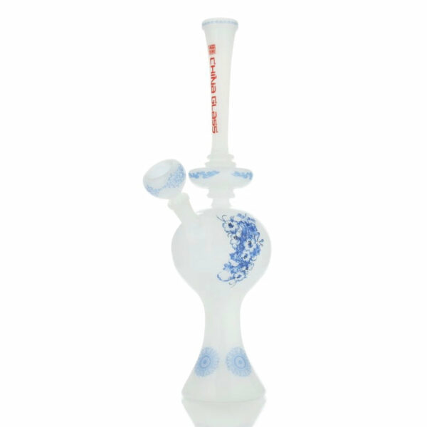 Shop The China Glass "Xia" Dynasty Vase - 15” Water Pipe in australian