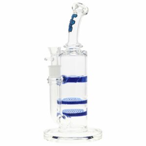 Shop TAG 12” Double Honeycomb Perc Bong in australian