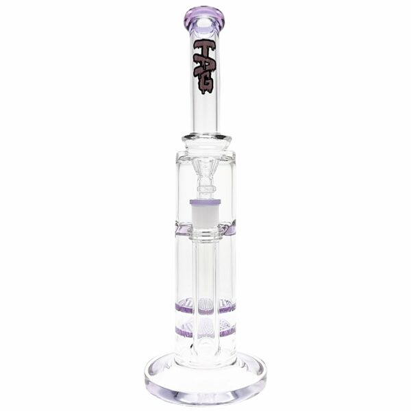 Shop TAG 16” Double Honeycomb Perc Bong in australian