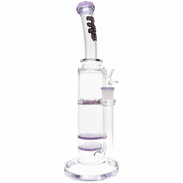 Shop TAG 16” Double Honeycomb Perc Bong in australian