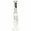 Shop TAG 19” Double Interior Showerhead Perc Bong in australian