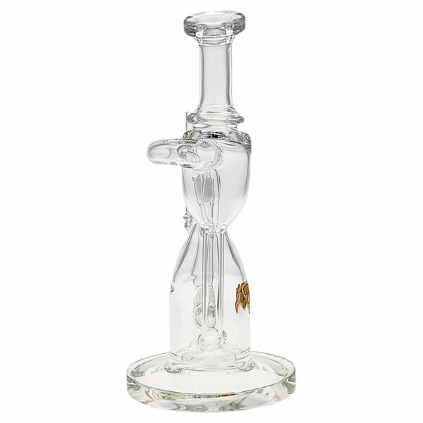 Shop TAG 8” Inline Perc Recycler Rig in australian