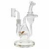 Shop TAG 8” Inline Perc Recycler Rig in australian