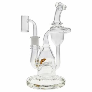 Shop TAG 8” Inline Perc Recycler Rig in australian