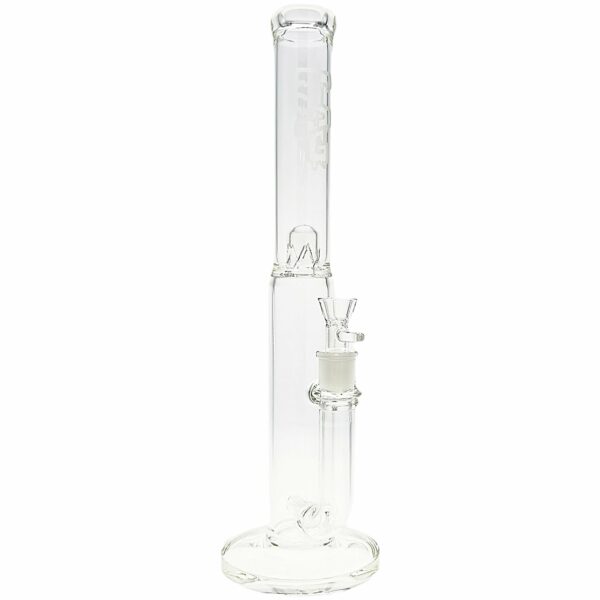 Shop TAG 16” Inline Perc Straight Tube Bong in australian