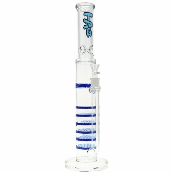 Shop TAG 20” Sextuple Honeycomb Perc Bong in australian