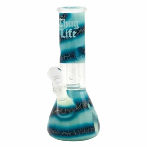 Shop Thug Life 8" Dome Perc Mini Bong in australian