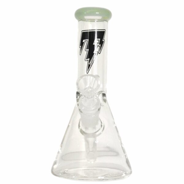 Shop Thunder Glass 8” Mini Beaker Bong in australian