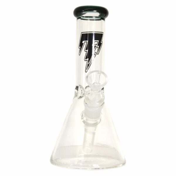 Shop Thunder Glass 8” Mini Beaker Bong in australian