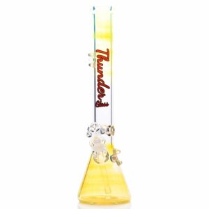 Shop Thunder Glass 18” Thick Glass Beaker Bong in australian