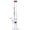 Shop Thunder Glass 9mm Thick Straight Tube Bong in australian