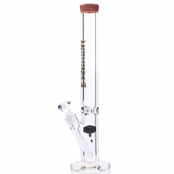 Shop Thunder Glass 9mm Thick Straight Tube Bong in australian