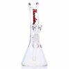 Shop Thunder Glass 5mm Thick 10” Glass Beaker Bong in australian