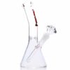 Shop Thunder Glass 5mm Thick 10” Glass Beaker Bong in australian