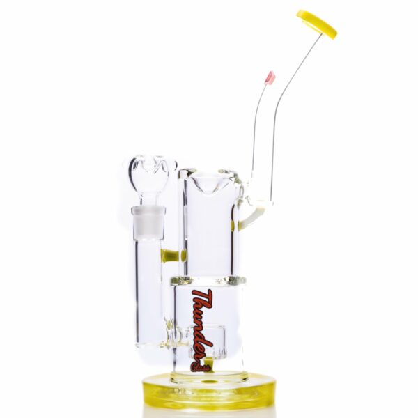 Shop Thunder Glass 12” Stacked Chamber Bong in australian