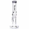 Shop Thunder Glass 9mm Thick Straight Tube Bong in australian