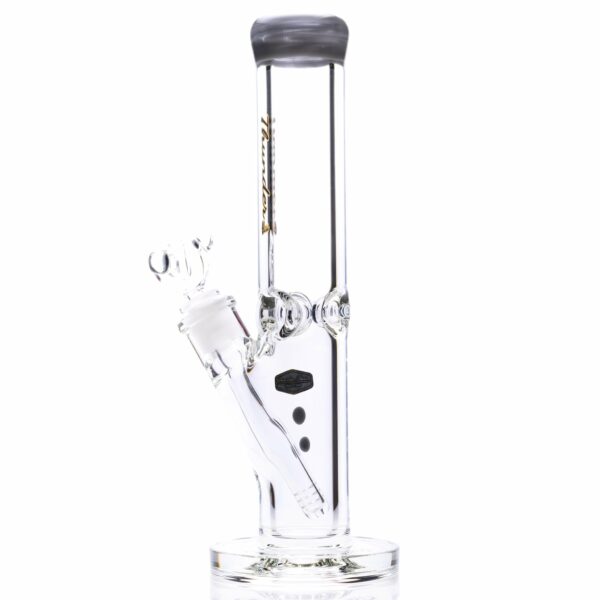 Shop Thunder Glass 9mm Thick Straight Tube Bong in australian