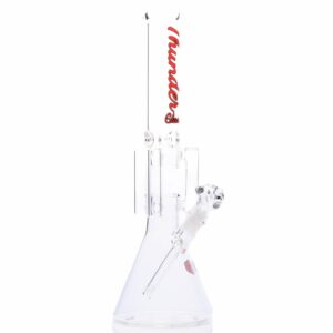 Shop Thunder Glass 16” Triple Arm Beaker Bong in australian