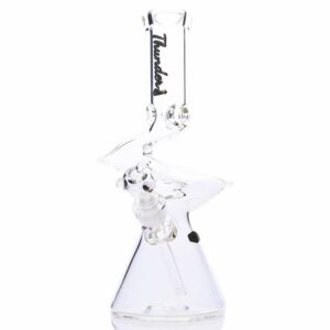 Shop Thunder Glass Zong Beaker Bong in australian