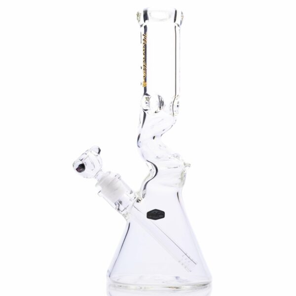 Shop Thunder Glass Zong Beaker Bong in australian