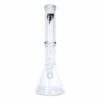 Shop Thunder Glass 16" Showerhead Perc Beaker Bong in australian