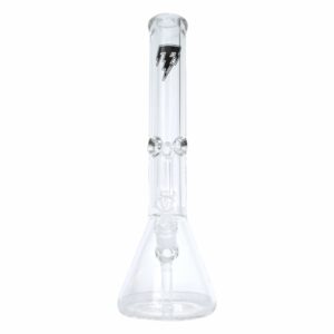 Shop Thunder Glass 16" Showerhead Perc Beaker Bong in australian